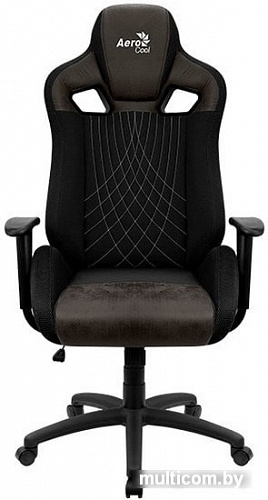 Кресло AeroCool Earl Iron Black (черный/серый)
