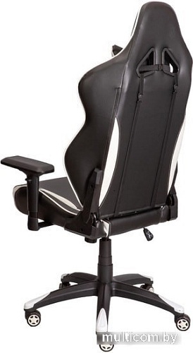 Кресло Седия Раптор (черный/белый)