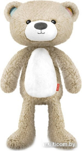 Интерактивная игрушка Zazu Мишка Броуди ZA-BRODY-01 (бежевый)