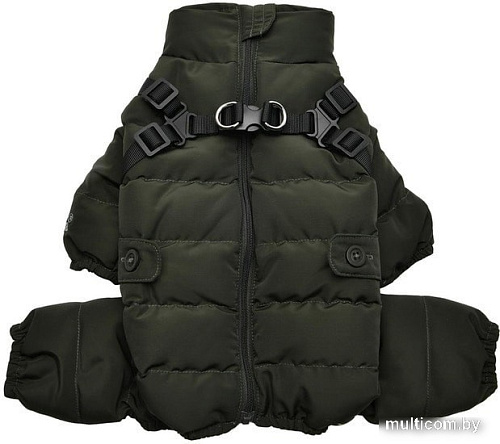 Комбинезон для животных Puppia Soft Onesie PAUD-JP1677-KH-M (хаки)