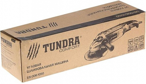 Угловая шлифмашина Tundra comfort US-006-1050