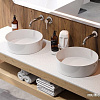 Умывальник Maxonor Pure Life Harmony PL-SK105C3-18 (4040) накладной (белый глянец)