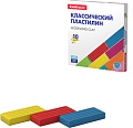 Пластилин Erich Krause Basic 50640 (10 цветов)