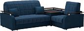 Угловой диван Moon Trade Карина 044 002891 (правый, синий)