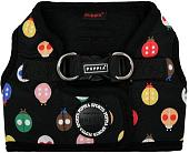 Шлейка-жилетка Puppia Lady Beetle-A PAWA-HB1957-BK-L (черный)