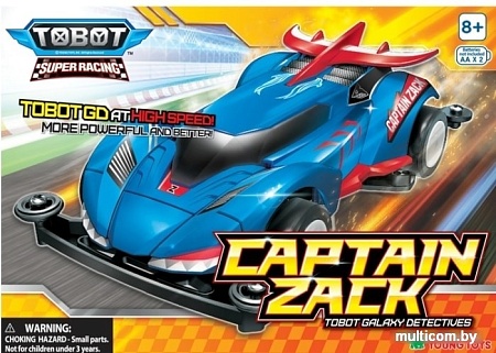 Tobot Супер Рэйсинг Капитан Зак