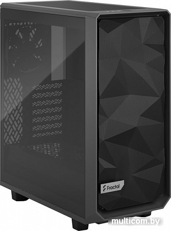 Корпус Fractal Design Meshify 2 Compact Light Tempered Glass FD-C-MES2C-04
