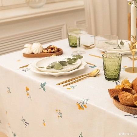 Скатерть Этель Полевые цветочки 10783198