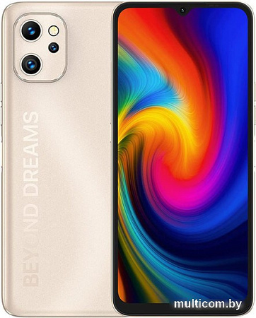 Смартфон Umidigi F3 8GB/128GB (золотистый)