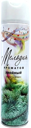 Освежитель воздуха Мелодия ароматов Хвойный 300 мл