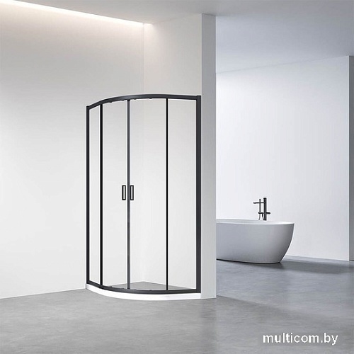 Душевой уголок Veconi RV-01B RV01B-80-01-C7