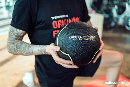 Мяч Original FitTools FT-UBMB-10 10 кг