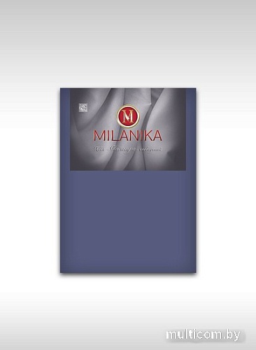 Постельное белье Миланика Фиалка 200x217 (поплин г/к)