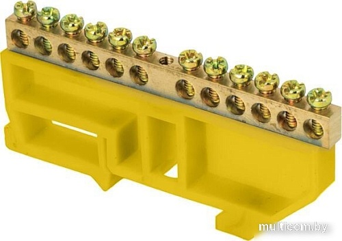 Нулевая шина EKF PROxima sn0-63-12-dz