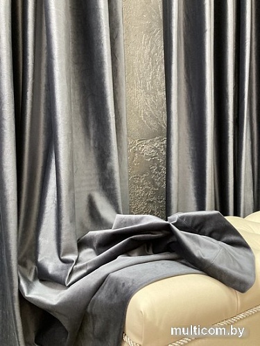 Штора Ника Зварико 7250250 2.5x2.5 м (темно-серый/графит 34)