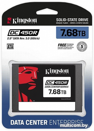 SSD Kingston DC450R 7.68TB SEDC450R/7680G