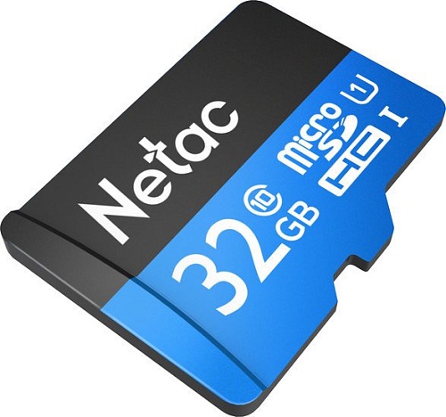 Карта памяти Netac P500 Standard microSDHC 32GB NT02P500STN-032G-N