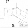 Смеситель Slezak RAV TRM54.5