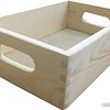 Ящик для хранения Массив-Древ 8067 300x400x80 (с проушинами)