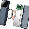 Baseus Magnetic wireless quick charging PPMT-03 10000mAh (синий)
