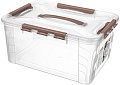Ящик для хранения Econova Grand Box 15.3 л 433200414 (коричневый)