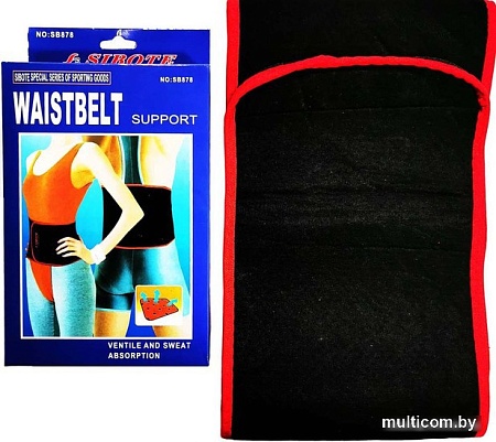 Суппорт спины ZEZ Sport SB878