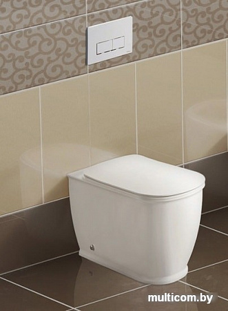 Унитаз BelBagno Prado BB10150CB