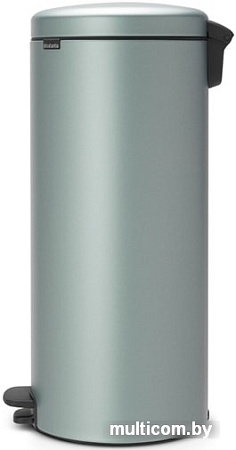 Brabantia Pedal Bin NewIcon 30 л (мятный металлик)
