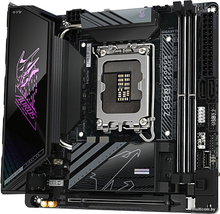 Материнская плата Gigabyte Z890I Aorus Ultra