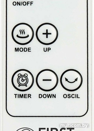 Тепловентилятор First FA-5565-1 (белый)