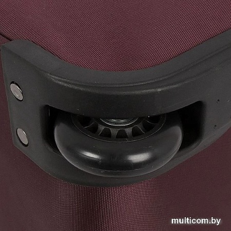 Чемодан Grott 338-1731/3-20 (бордовый)