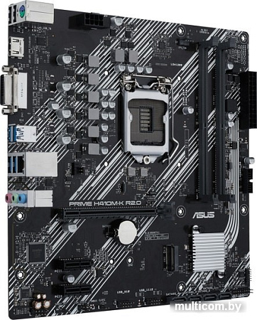 Материнская плата ASUS Prime H410M-K R2.0