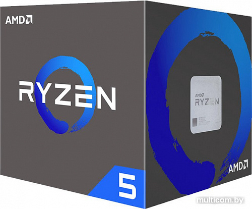 Процессор AMD Ryzen 5 1500X (BOX, Wraith Spire)