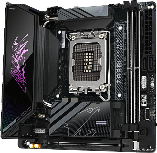 Материнская плата Gigabyte Z890I Aorus Ultra