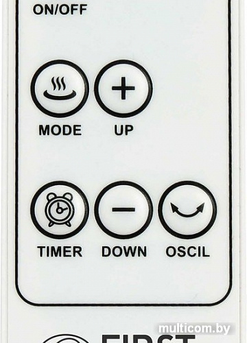 Тепловентилятор First FA-5565-1 (белый)
