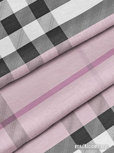 Постельное белье Samsara Burberry 240Пр-16 (розовый)