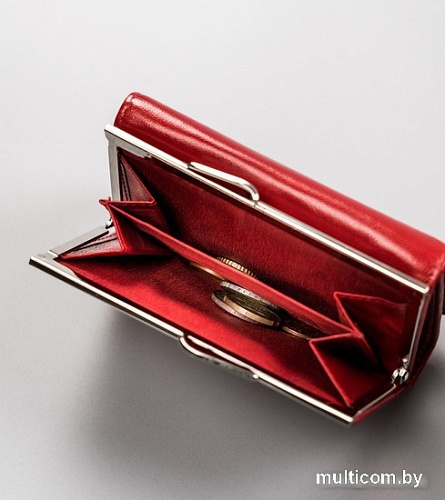 Кошелек Peterson PTN RD-27-GCL (красный)