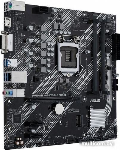 Материнская плата ASUS Prime H410M-K R2.0