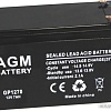 Аккумулятор для ИБП AGM Battery GP 1270 (12В/7 А·ч)