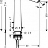 Смеситель Hansgrohe Talis S 72031000