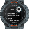 Умные часы Garmin Instinct 3 Solar 45 мм (серый)