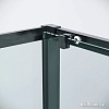 Душевой уголок Grossman Cosmo 120x80x195 120.K33.02.1280.42.00 (графит сатин/прозрачное стекло)