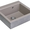 Кухонная мойка Акватон Линеа 58 (серый шелк)