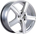 Литые диски SKAD Адмирал 16x6.5&quot; 5x114.3мм DIA 66.1мм ET 50мм Селена