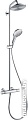 Душевая система Hansgrohe Raindance Select 240 Showerpipe (27115000)