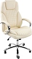 Офисное кресло Woodville Herd (кремовый)