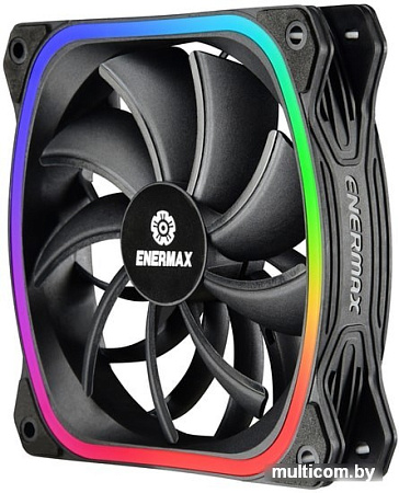 Вентилятор для корпуса Enermax SquA RGB UCSQARGB12P-SG