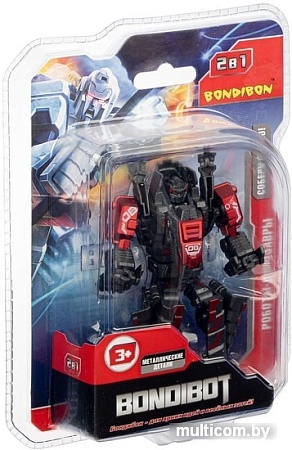 Трансформер Bondibon Робот-тираннозавр ВВ5001