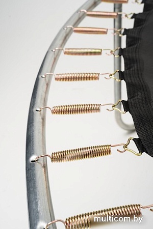 Батут Calviano Inside Master Smile 374 см - 12ft (внутренняя сетка, с лестницей)