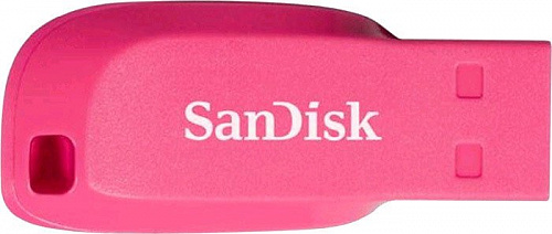 USB Flash SanDisk Cruzer Blade 64GB (розовый)